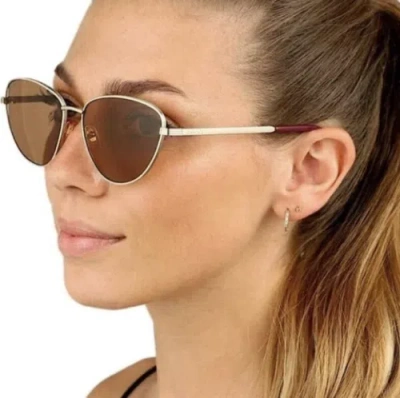 GUCCI GUCCI GG0803S-002-58 GOLD SUNGLASSES