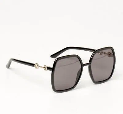 GUCCI GUCCI GG0890S-001 55MM SUNGLASSES JZ