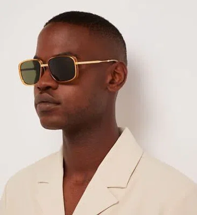 GUCCI GUCCI GG0905S-003-60 TRANSPARENT BROWN SUNGLASSES