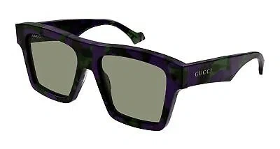 GUCCI GUCCI GG0962S-014 HAVANA SUNGLASSES