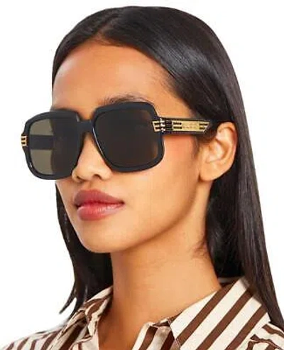 GUCCI GUCCI GG0979S-001-59 BLACK SUNGLASSES