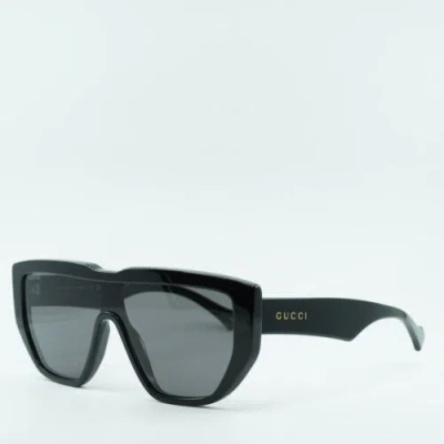 GUCCI GUCCI GG0997S 002 BLACK/GREY 99-1-145 SUNGLASSES