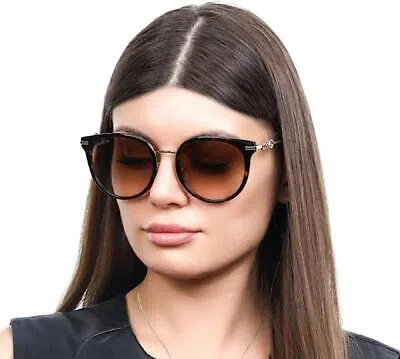 GUCCI GUCCI GG1015SK-004-56 BLACK GOLD SUNGLASSES