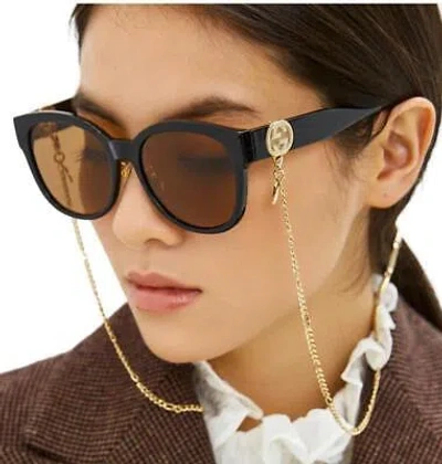 GUCCI GUCCI GG1028SK-004-56 HAVANA SUNGLASSES