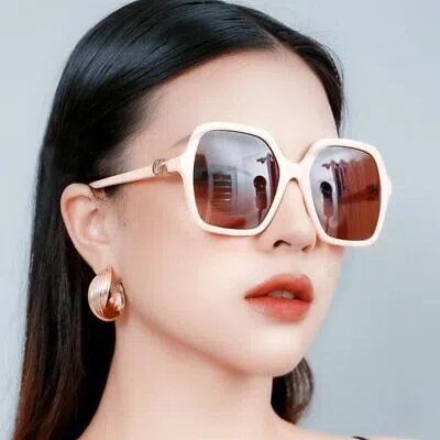 GUCCI GUCCI GG1072SA-004-56 IVORY SUNGLASSES