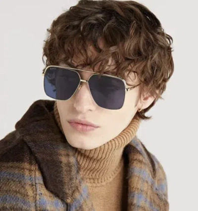 GUCCI GUCCI GG1099SA-002 GOLD-GOLD SUNGLASSES