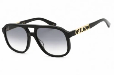 GUCCI GUCCI GG1188S-002-58 SUNGLASSES SIZE 58MM 140MM 17MM BLACK UNISEX