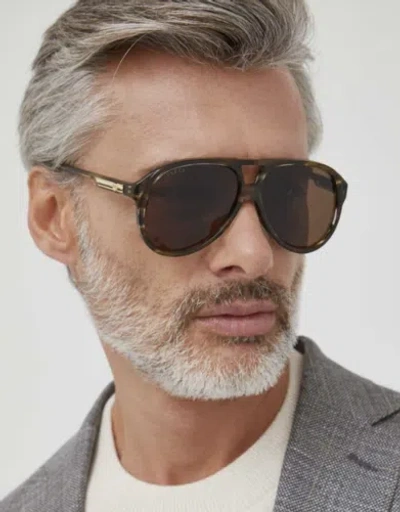 GUCCI GUCCI GG1286S-003 HAVANA HAVANA BROWN SUNGLASSES