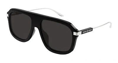 GUCCI GUCCI GG1309S-005 BLACK SUNGLASSES