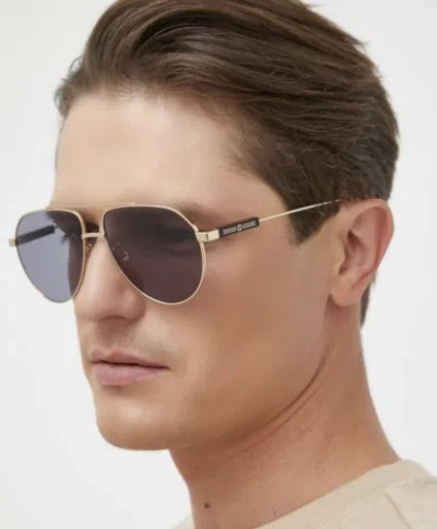 GUCCI GUCCI GG1311S-003-61 GOLD SUNGLASSES