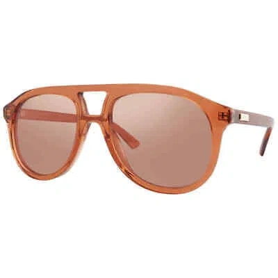 GUCCI GUCCI GG1320S-002 ORANGE ORANGE ORANGE SUNGLASSES