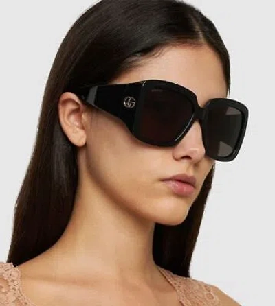 GUCCI GUCCI GG1402S-001 BLACK SUNGLASSES