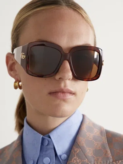 GUCCI GUCCI GG1402S-002 HAVANA SUNGLASSES