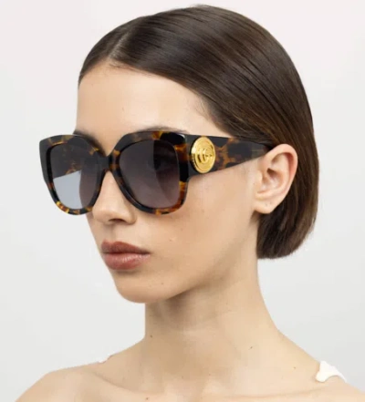 GUCCI GUCCI GG1407S-002 HAVANA SUNGLASSES