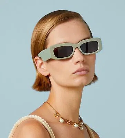 GUCCI GUCCI GG1426S-004 GREEN SUNGLASSES