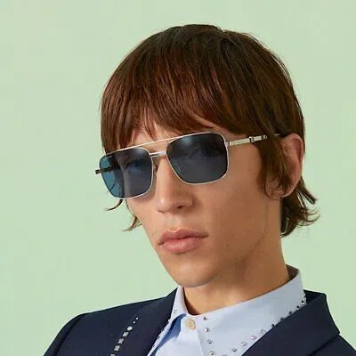 GUCCI GUCCI GG1441S-003 SILVER SUNGLASSES