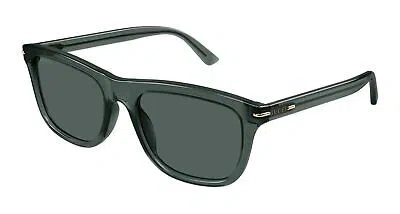 GUCCI GUCCI GG1444S-004 GREEN SUNGLASSES