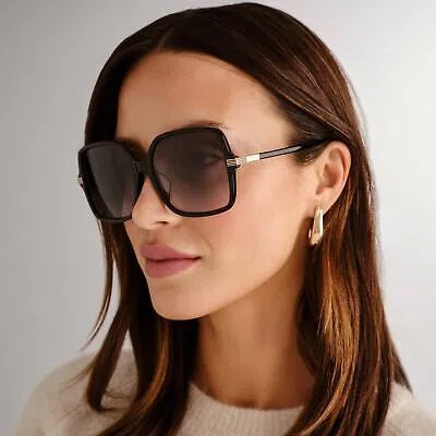 GUCCI GUCCI GG1448SA-001 BLACK SUNGLASSES