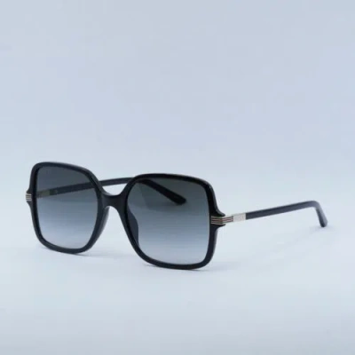 GUCCI GUCCI GG1449S 001 BLACK/GREY GRADIENT 55-19-140 SUNGLASSES AUTHENTIC
