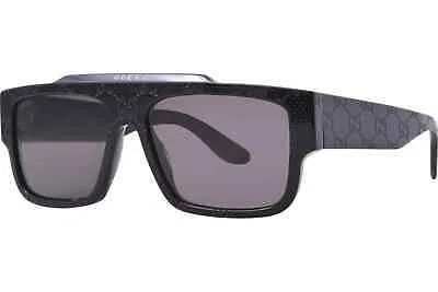 GUCCI GUCCI GG1460S-006 BLACK SUNGLASSES