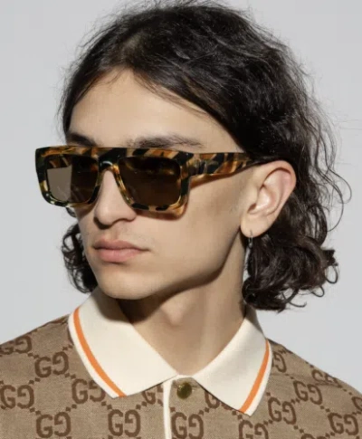 GUCCI GUCCI GG1461S-003 HAVANA SUNGLASSES