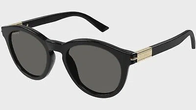 GUCCI GUCCI GG1501S 001 BLACK GREY