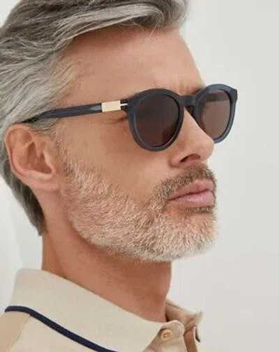 GUCCI GUCCI GG1501S-003 BLUE SUNGLASSES