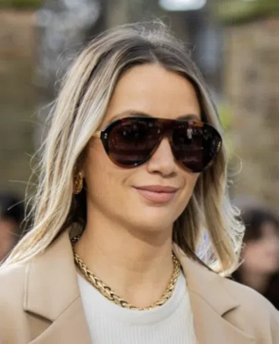 GUCCI GUCCI GG1515S-002 HAVANA SUNGLASSES