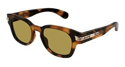 GUCCI GUCCI GG1518S-003 HAVANA SUNGLASSES