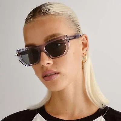 GUCCI GUCCI GG1520S-004 GREY GREY GREY SUNGLASSES