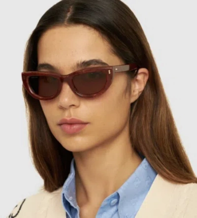 GUCCI GUCCI GG1521S-003 PINK SUNGLASSES