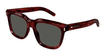 GUCCI GUCCI GG1523S-002 HAVANA SUNGLASSES