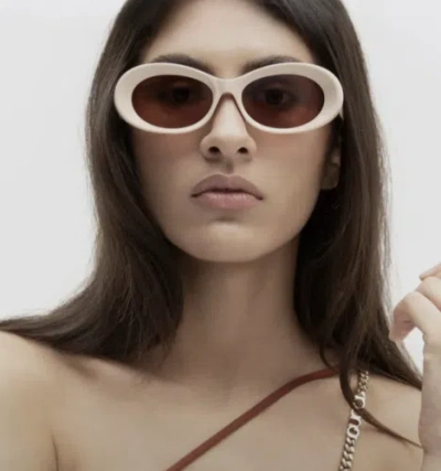 GUCCI GUCCI GG1527S-004 BEIGE SUNGLASSES