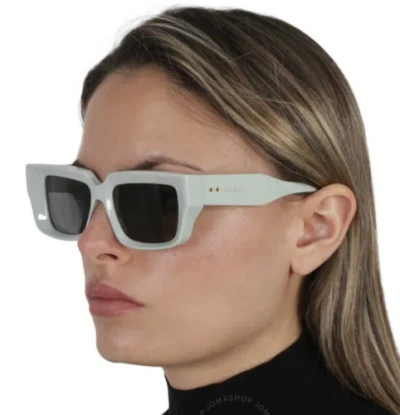 GUCCI GUCCI GG1529S-003 GREEN SUNGLASSES