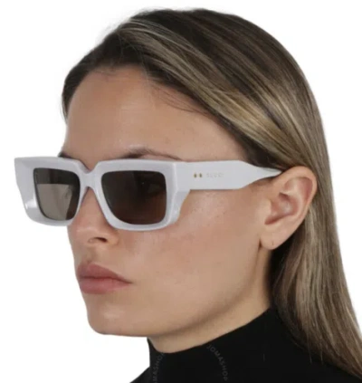 GUCCI GUCCI GG1529S-004 GREY SUNGLASSES