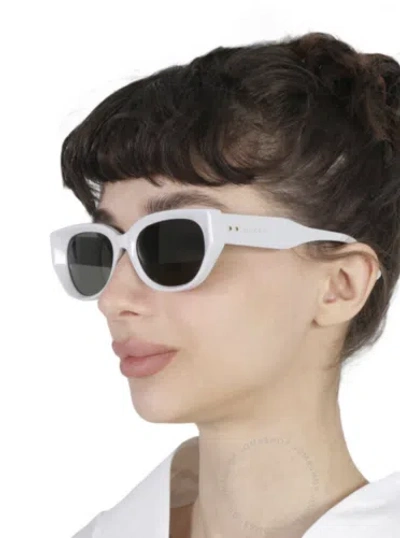 GUCCI GUCCI GG1532SA-003-54 GREY SUNGLASSES