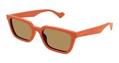 GUCCI GUCCI GG1539S-004 ORANGE SUNGLASSES