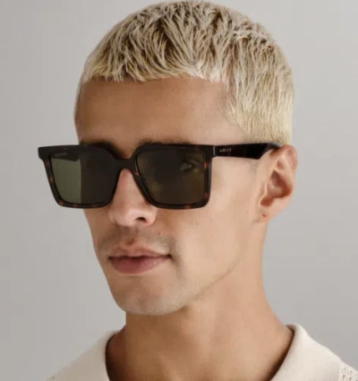 GUCCI GUCCI GG1540S-002 HAVANA SUNGLASSES