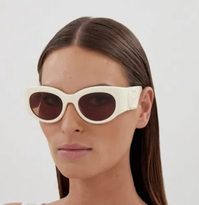 GUCCI GUCCI GG1544S-004-53 WHITE SUNGLASSES