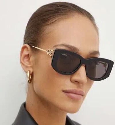 GUCCI GUCCI GG1566S-003-55 IVORY SUNGLASSES