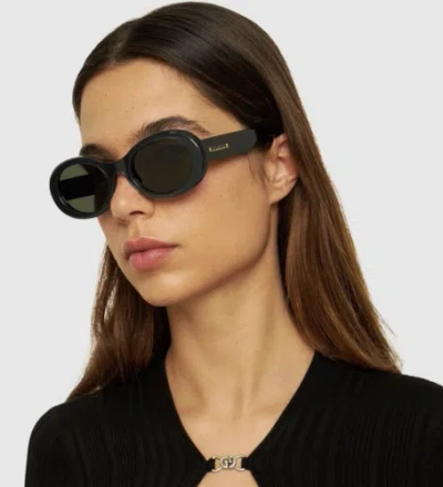 GUCCI GUCCI GG1587S-001 BLACK SUNGLASSES