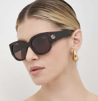 GUCCI GUCCI GG1599SA-002 HAVANA SUNGLASSES