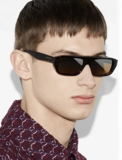 GUCCI GUCCI GG1617S-002-56 HAVANA SUNGLASSES