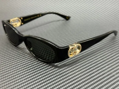 GUCCI GUCCI GG1660S 001 BLACK GREY WOMEN'S 54 MM SMALL SUNGLASSES