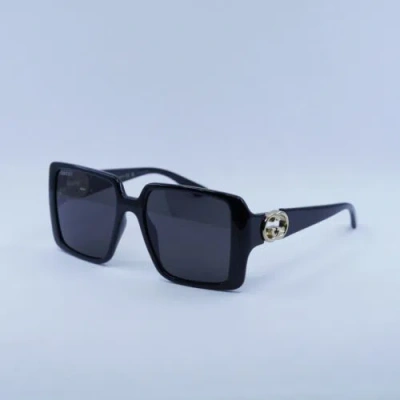 GUCCI GUCCI GG1692S 001 BLACK/GREY 54-18-135 SUNGLASSES