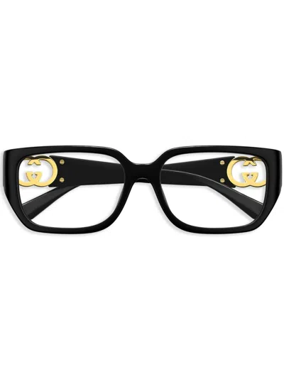 GUCCI GG1694OA RECTANGLE-FRAME GLASSES