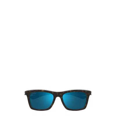GUCCI GUCCI EYEWEAR SQUARE FRAME SUNGLASSES
