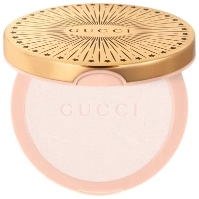 GUCCI GLOW POWDER GEL HIGHLIGHTER 01 SUNRISE GOLD 0.35 OZ / 10 ML