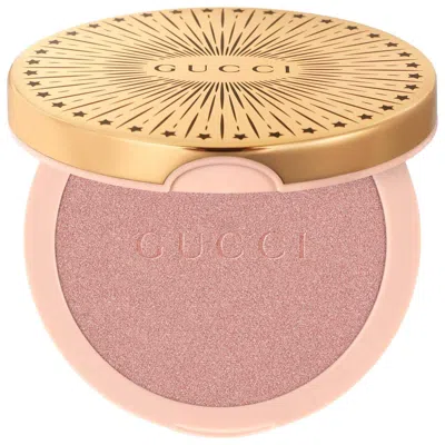 GUCCI GLOW POWDER GEL HIGHLIGHTER 04 OPAL PINK 0.35 OZ / 10 ML