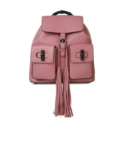 GUCCI GUCCI TASSEL DETAILED BACKPACK